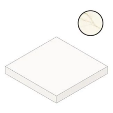 Ступень угловая Marvel Calacatta Imperiale Scalino Angolare A55A 33x33