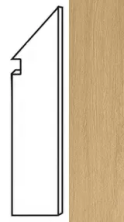 Ступень правая Nid Natural Battiscopa Sag.Dx A8KW 7.2x30