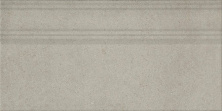 Плинтус Kerama Marazzi Монсеррат серый светлый матовый обрезной 20x40 FME013R