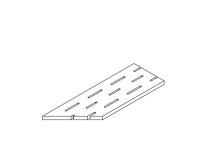 Решетка левая Italon Room X2 Black 20x60