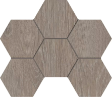 Мозаика Estima Kraft Wood KW02 25x28.5 серый