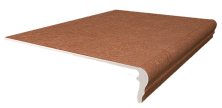 Ступень Kerama Marazzi SG906800N\GR фронтальная Аллея кирпичный 30x30
