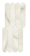 Мозаика Symphonyx Crystal Ellipse 56x23.5