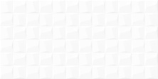 Керамическая плитка Alma Ceramica Милони TWU2550MLN20 белый 24.9x50