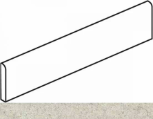 Плинтус Italon Discover White Battiscopa 7.2x60 натуральный