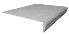 Ступень Kerama Marazzi SG911800N\GR фронтальная Аллея серый светлый 30x30