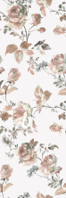 Декор Kerama Marazzi 14017R\3F Монфорте Роза обрезной 40x120