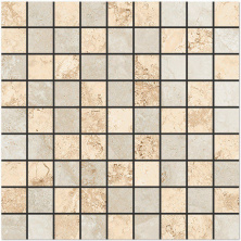 Мозаика Shakespeare Mix Beige-Light Grey 30x30 K-4001(4003)/SR/m01/300x300x10