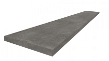 Ступень ColiseumGres Сан-Сиро Дарк угловая левая 620070002523 черный 33x120