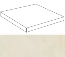 Ступень угловая Marvel Champagne Scalino Angolare ASMV 33x33
