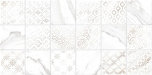 Керамическая плитка Alma Ceramica Фреско TWU2550FRC17 белый 24.9x50