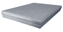 Ступень Kerama Marazzi SG911900N\GR\AN угловая Аллея серый 30x30