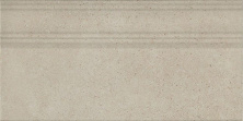 Плинтус Kerama Marazzi Монсеррат бежевый светлый матовый обрезной 20x40 FME012R