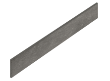 Плинтус ColiseumGres Сан-Сиро Дарк 610130005372 черный 7.2x60