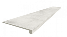Ступень ColiseumGres Астро Уайт фронтальная 620070002470 белый 33x120