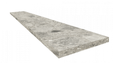 Ступень ColiseumGres Брера Грэй угловая левая 620070002485 серый 33x120