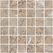 Мозаика Vitra Marble-X Дезерт Роуз Терра 30x30 лаппатированный