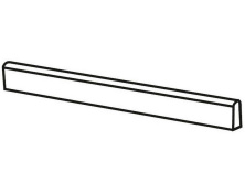 Плинтус Terrazzo Light Grey 7.6x60 K-331/MR/p01/76x600x10