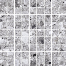 Мозаика Terrazzo Light Grey 30x30 K-331/MR/m01/300x300x10