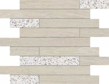 Мозаика Estima Kraft Wood KW00/CM00 30x35 бежевый