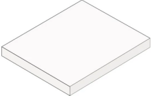 Ступень угловая Marvel Statuario Supremo Scalino Ang. Silk A45I 37.5x37.5