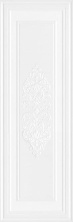 Декор Kerama Marazzi 14042R\3F Монфорте белый панель обрезной 40x120