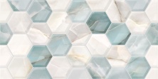 Керамическая плитка Alma Ceramica Маритайм TWU2550MRM16 бирюзовый 24.9x50