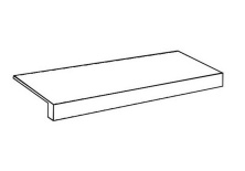 Ступень фронтальная Italon Wonderful Life Pure 33x60