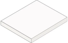 Ступень угловая правая Marvel White Vein Scalino Angolare Dx AF9V 33x33