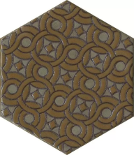 Декор Kerama Marazzi VT\B559\SG23041N Гроссето коричневый 20x23.1