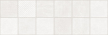 Керамическая плитка Alma Ceramica Куб TWU3090CUB07R белый 30x90
