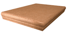 Ступень Kerama Marazzi SG906700N\GR\AN угловая Аллея беж 30x30