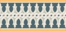 Плинтус Керлайф MENARA 12x25.1