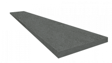 Ступень ColiseumGres Контеа Грэй угловая правая 620070002567 серый 33x120
