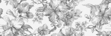 Декор Kerama Marazzi 14018R\3F Монфорте Цветы обрезной 40x120