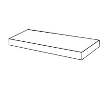 Ступень угловая правая Italon Wonderful Life Pure 33x80