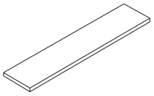 Ступень Atlas Concorde Forte dei Marmi Quark Sahara Blanc Scalino Scalino Angolare Sx Cer 33x120 620070002699
