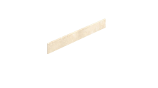 Плинтус Coliseumgres Аурелия Уайт 610130002199 бежевый 7.2x60